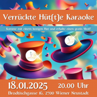 Verrückte Hüt(t)e Karaoke Night