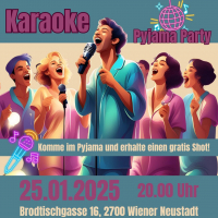 Karaoke Pyjama Party