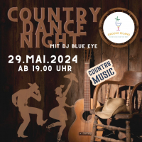 Country Dance Night  mit DJ Blue eye